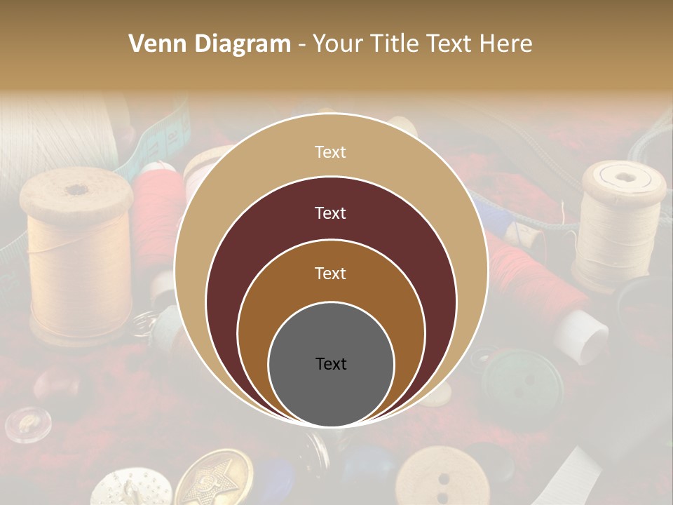 Occupation Scissors Background PowerPoint Template