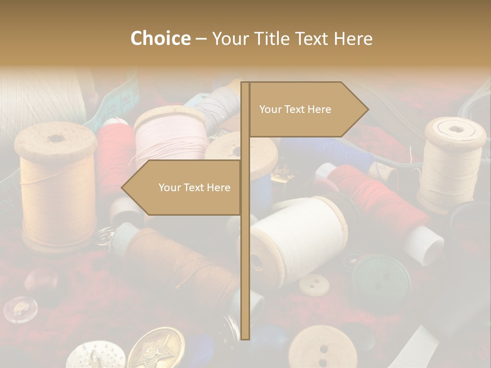 Occupation Scissors Background PowerPoint Template