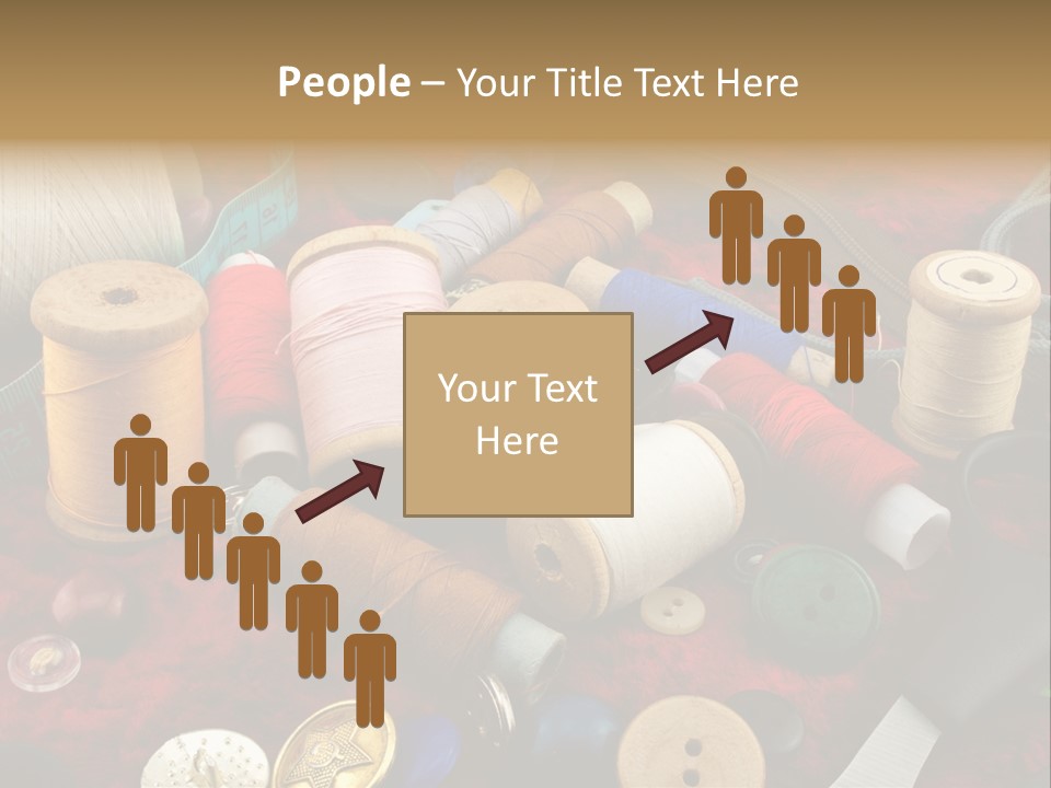 Occupation Scissors Background PowerPoint Template