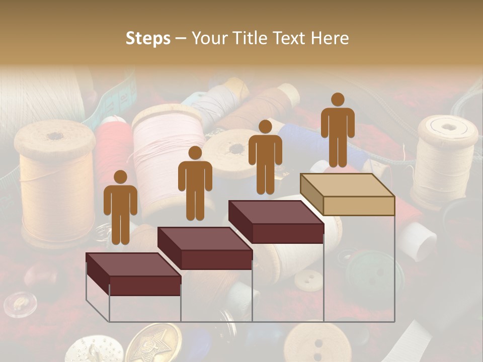 Occupation Scissors Background PowerPoint Template