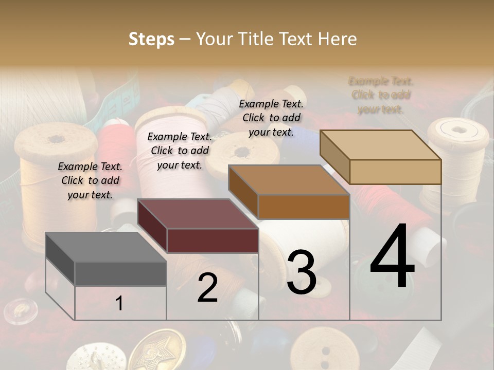 Occupation Scissors Background PowerPoint Template