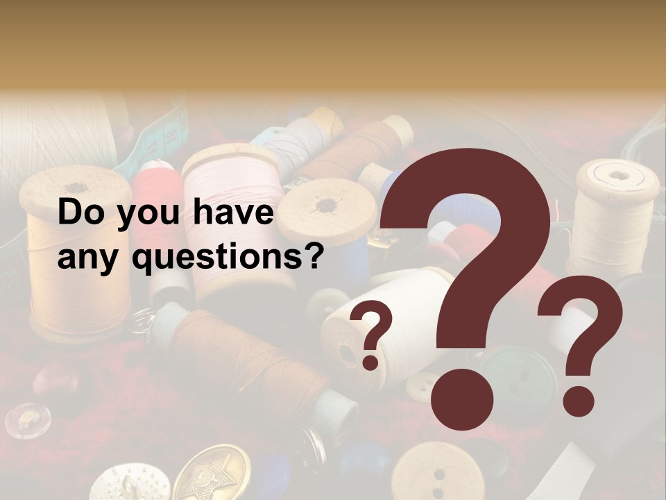 Occupation Scissors Background PowerPoint Template