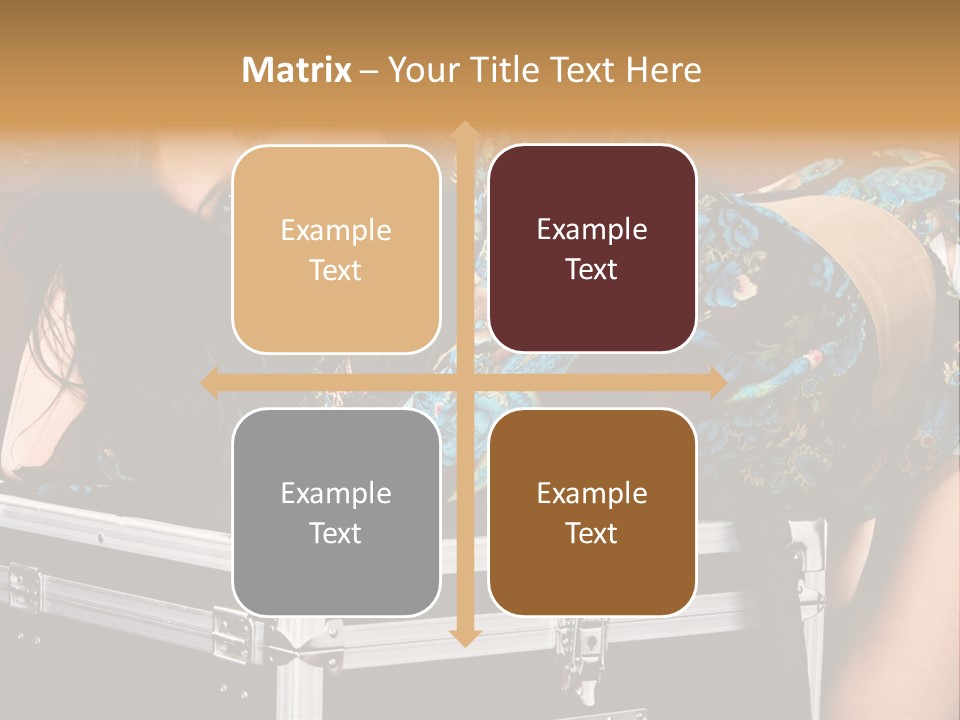 Vacations Eyes Happy PowerPoint Template