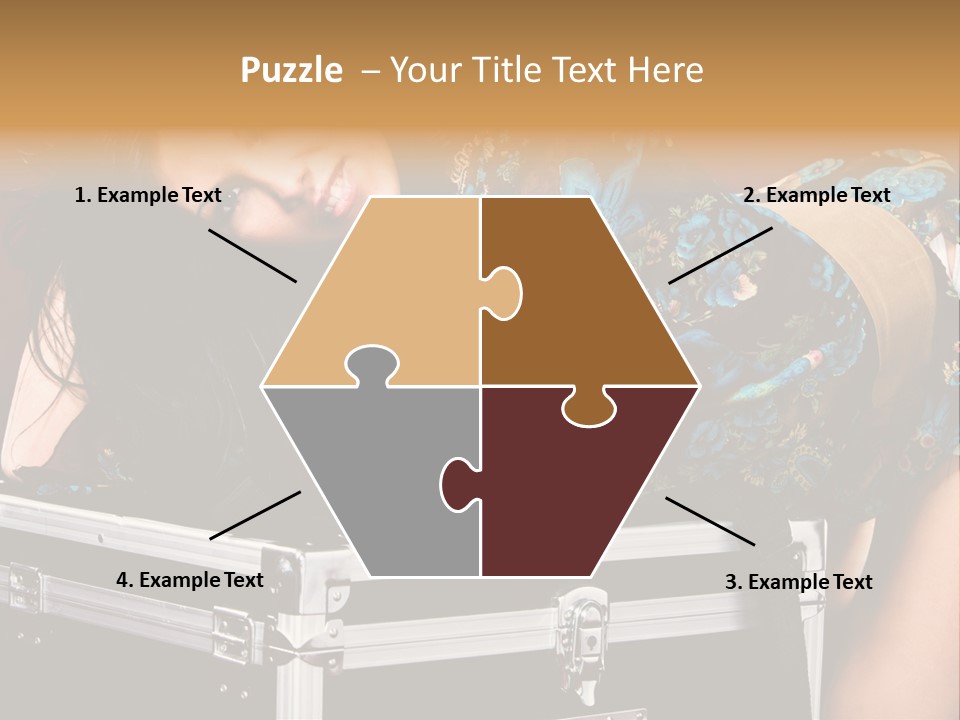 Vacations Eyes Happy PowerPoint Template