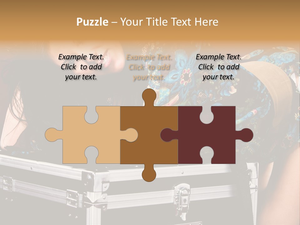 Vacations Eyes Happy PowerPoint Template