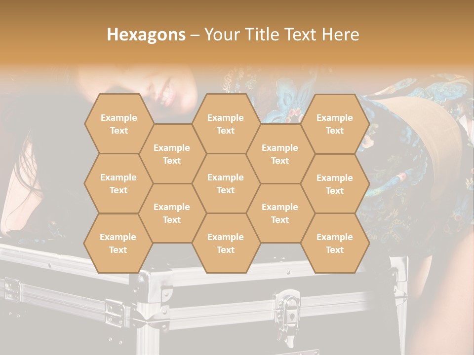 Vacations Eyes Happy PowerPoint Template