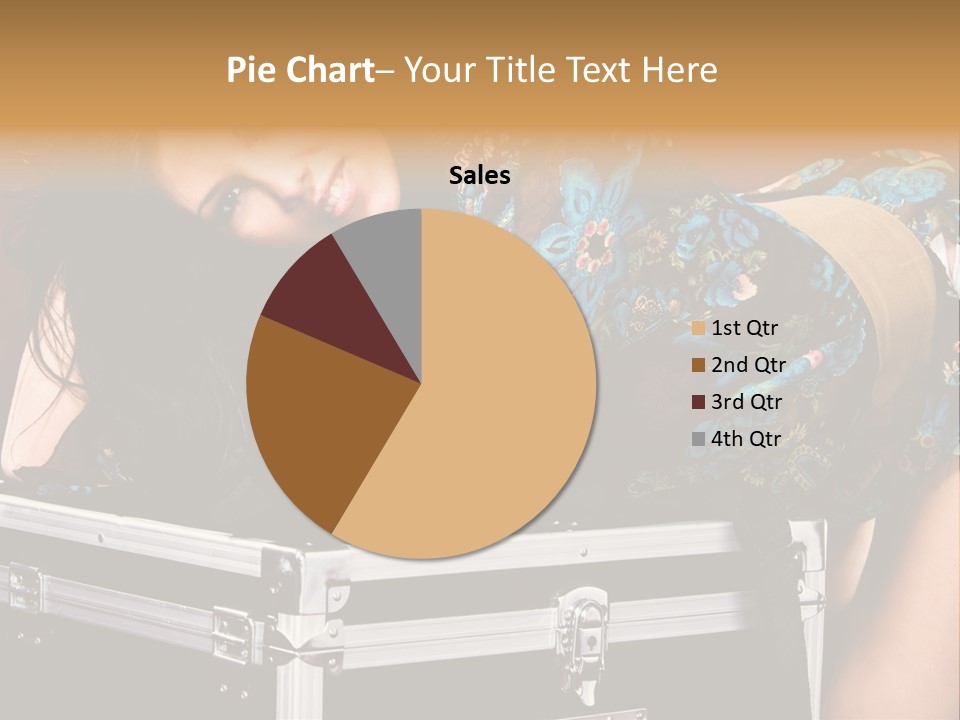 Vacations Eyes Happy PowerPoint Template
