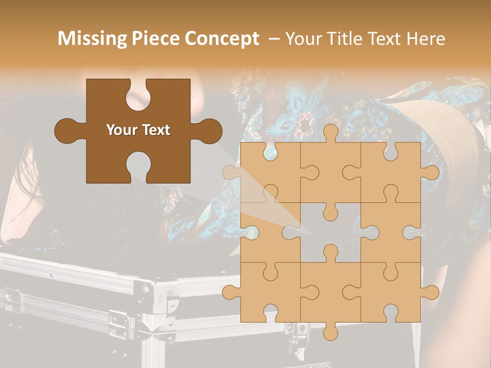 Vacations Eyes Happy PowerPoint Template