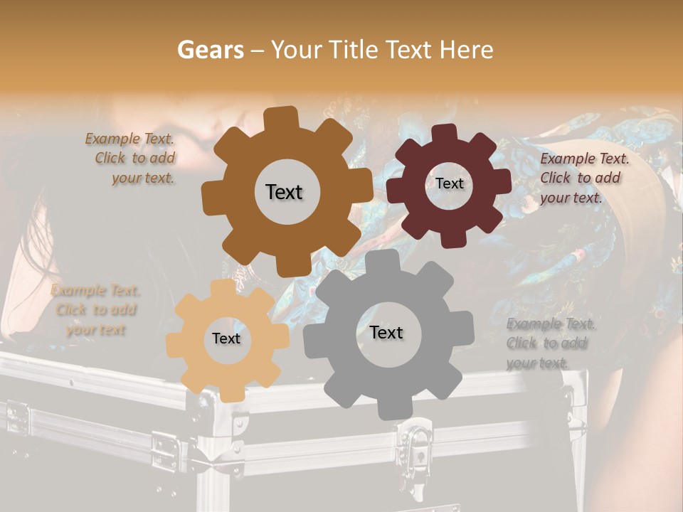 Vacations Eyes Happy PowerPoint Template
