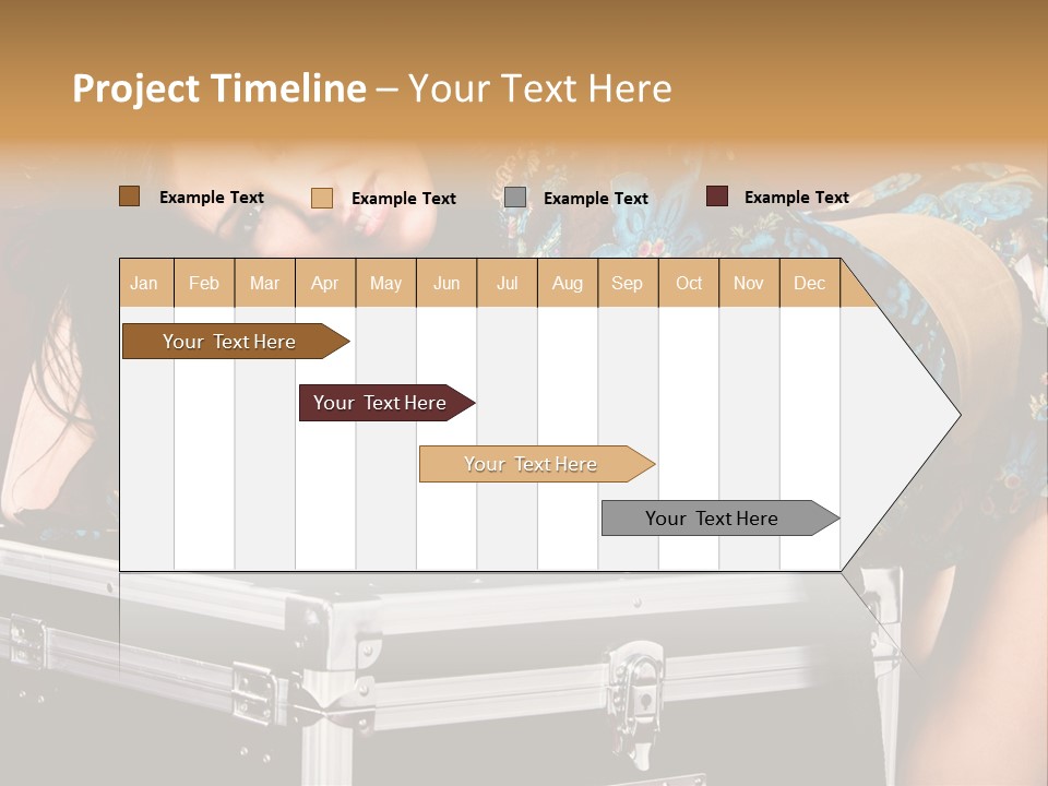 Vacations Eyes Happy PowerPoint Template