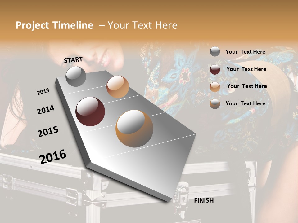 Vacations Eyes Happy PowerPoint Template