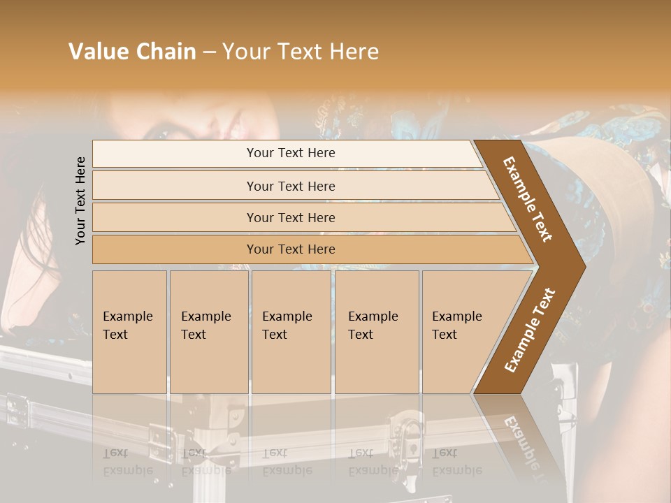 Vacations Eyes Happy PowerPoint Template