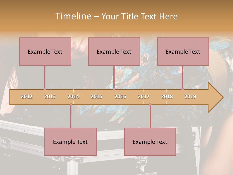 Vacations Eyes Happy PowerPoint Template