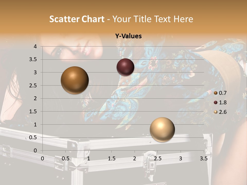 Vacations Eyes Happy PowerPoint Template