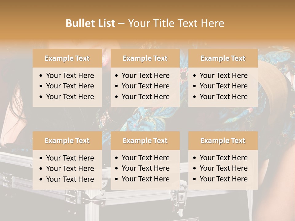Vacations Eyes Happy PowerPoint Template