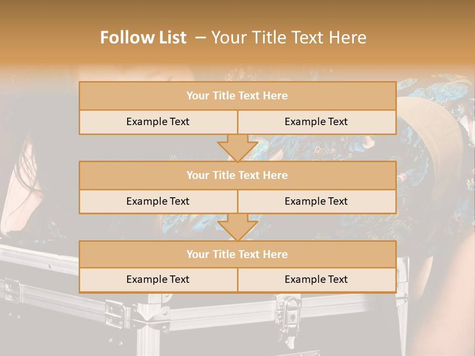 Vacations Eyes Happy PowerPoint Template