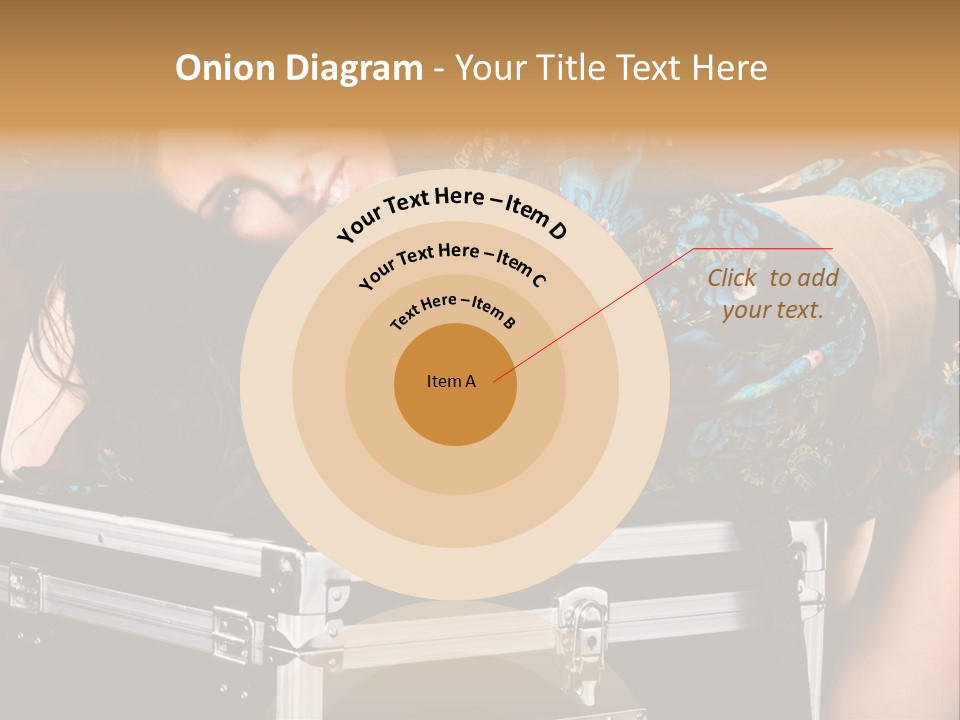 Vacations Eyes Happy PowerPoint Template