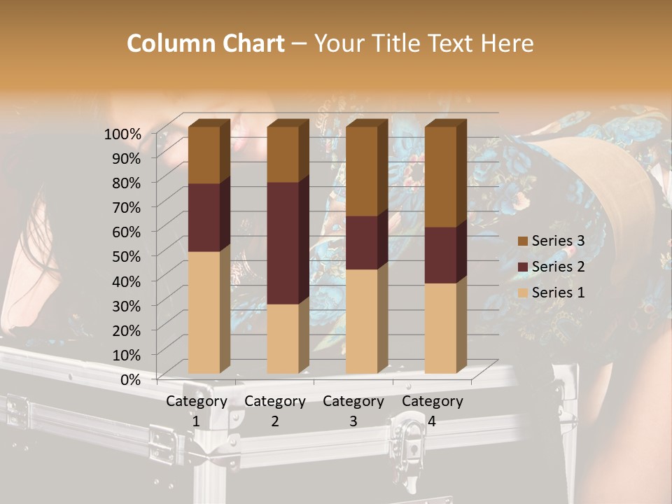Vacations Eyes Happy PowerPoint Template