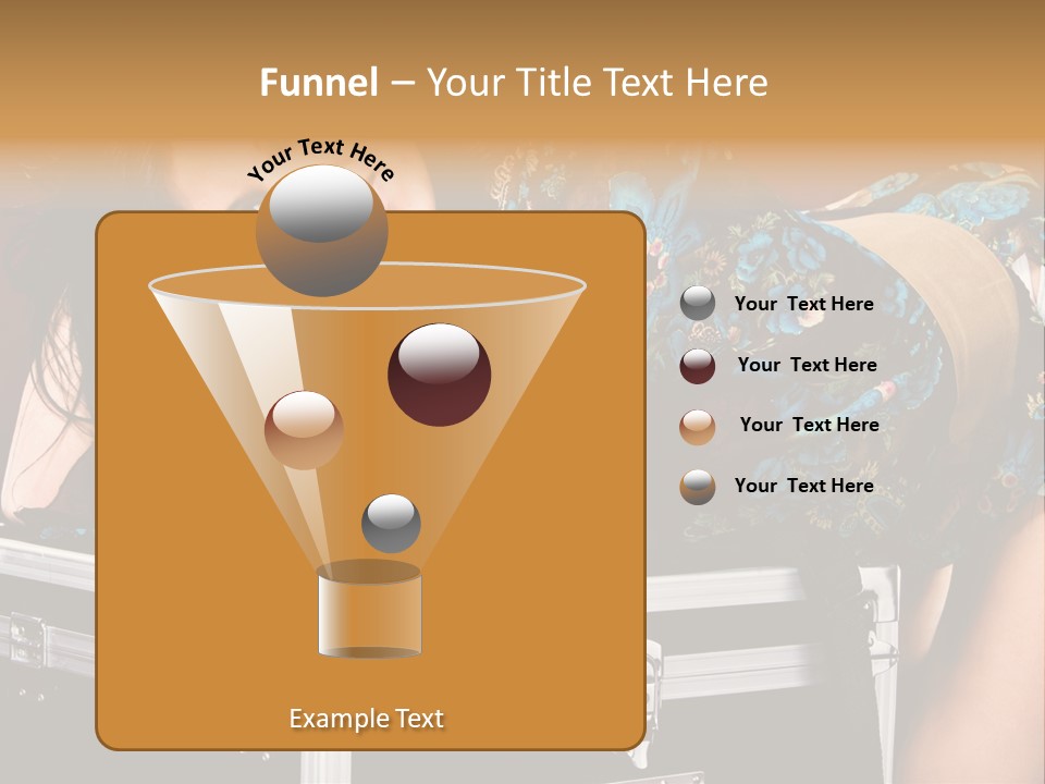 Vacations Eyes Happy PowerPoint Template