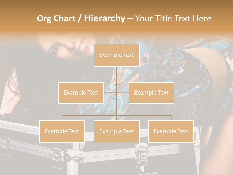 Vacations Eyes Happy PowerPoint Template