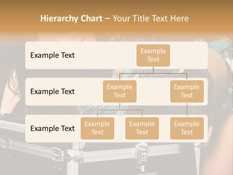 Vacations Eyes Happy PowerPoint Template