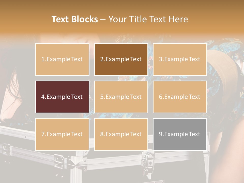 Vacations Eyes Happy PowerPoint Template