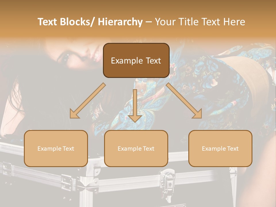 Vacations Eyes Happy PowerPoint Template