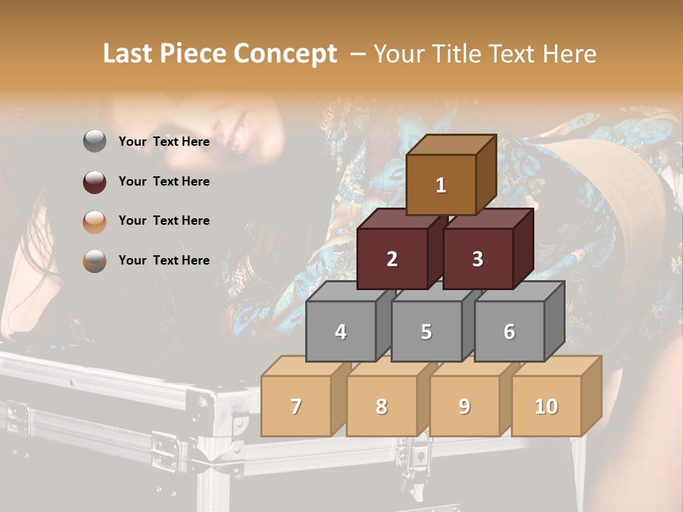 Vacations Eyes Happy PowerPoint Template