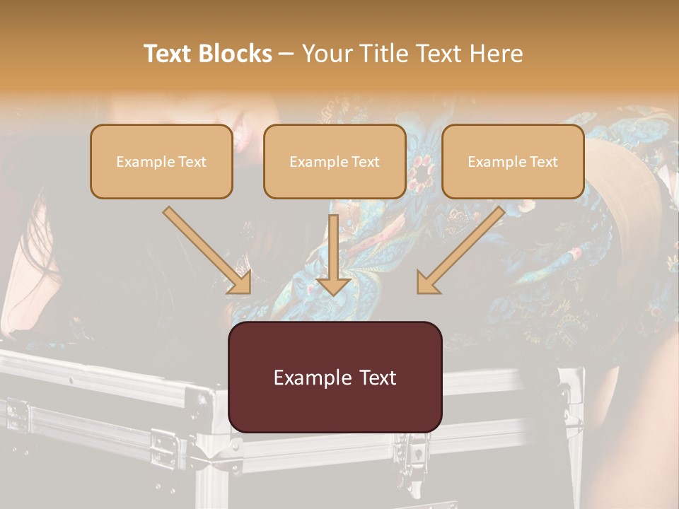 Vacations Eyes Happy PowerPoint Template