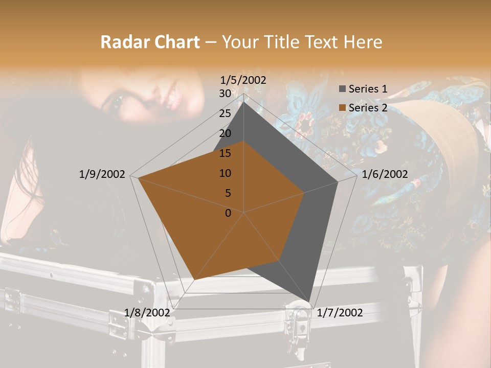 Vacations Eyes Happy PowerPoint Template