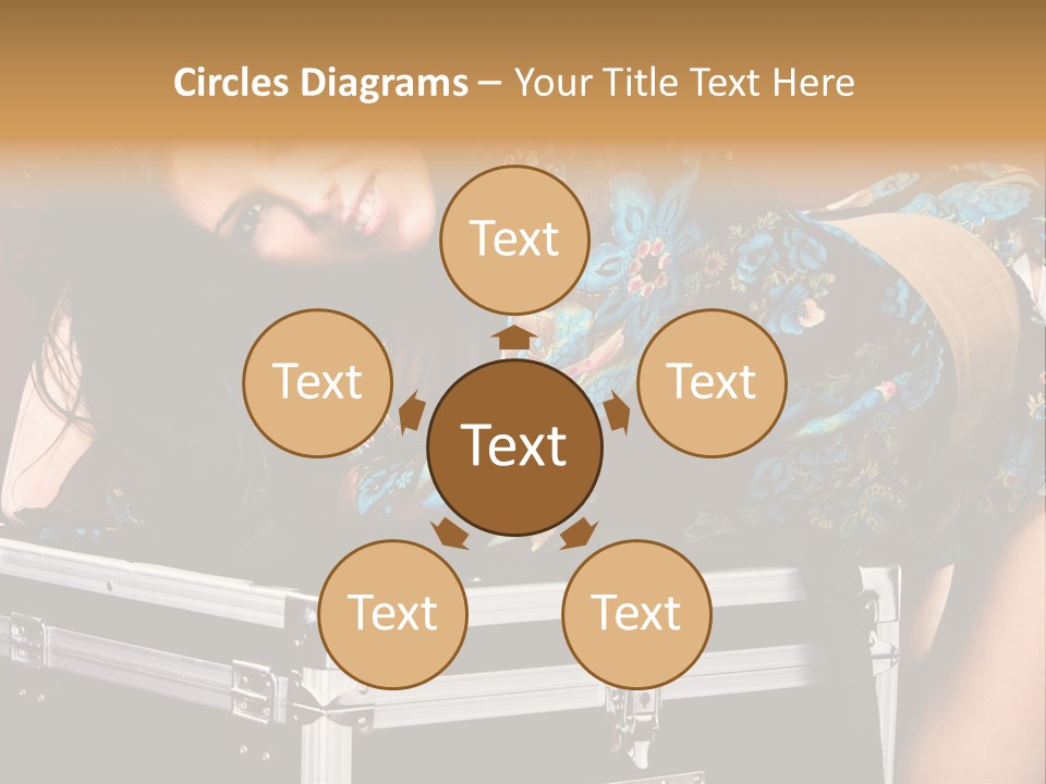 Vacations Eyes Happy PowerPoint Template