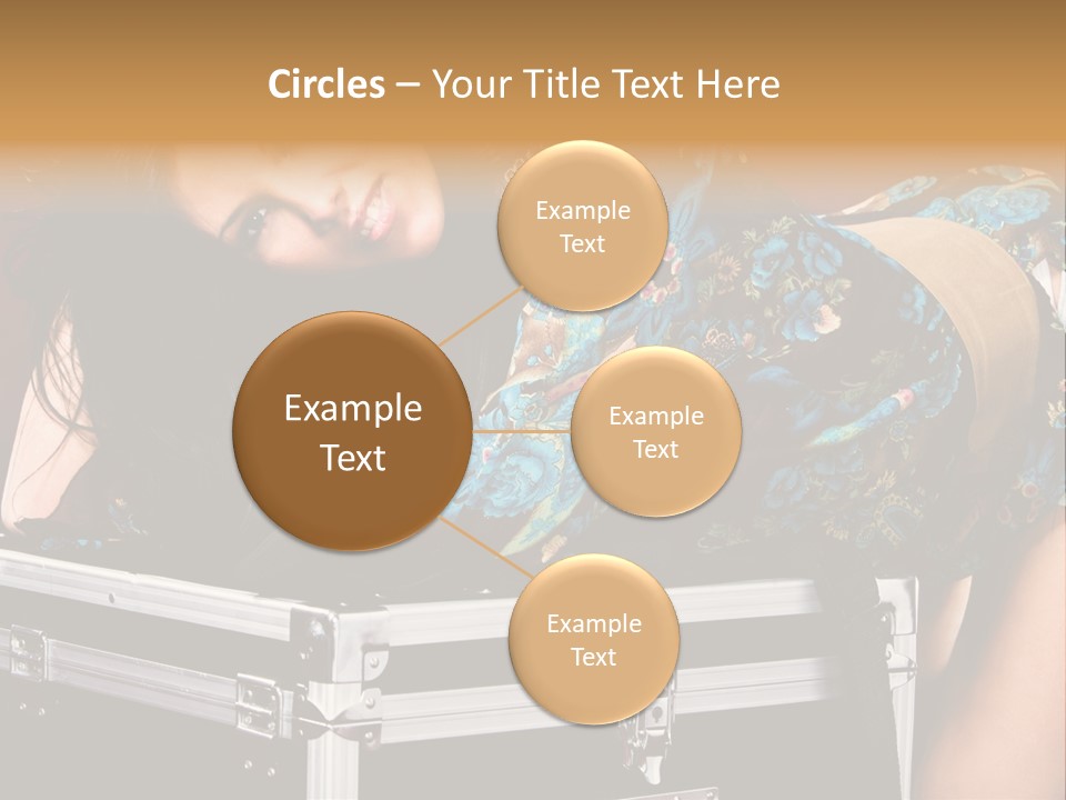 Vacations Eyes Happy PowerPoint Template