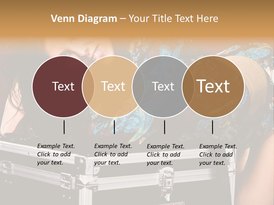Vacations Eyes Happy PowerPoint Template