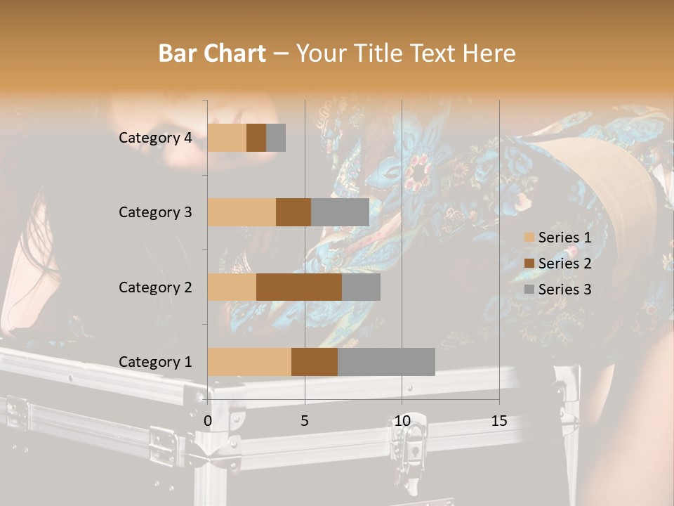 Vacations Eyes Happy PowerPoint Template