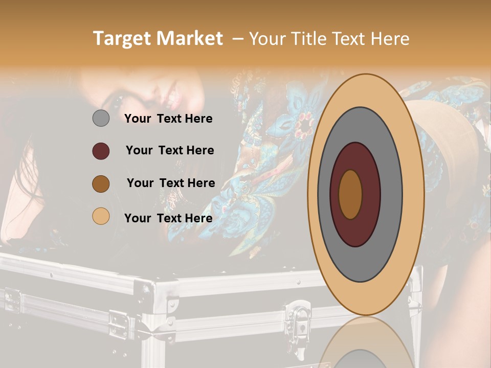 Vacations Eyes Happy PowerPoint Template