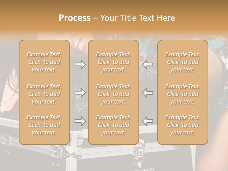 Vacations Eyes Happy PowerPoint Template