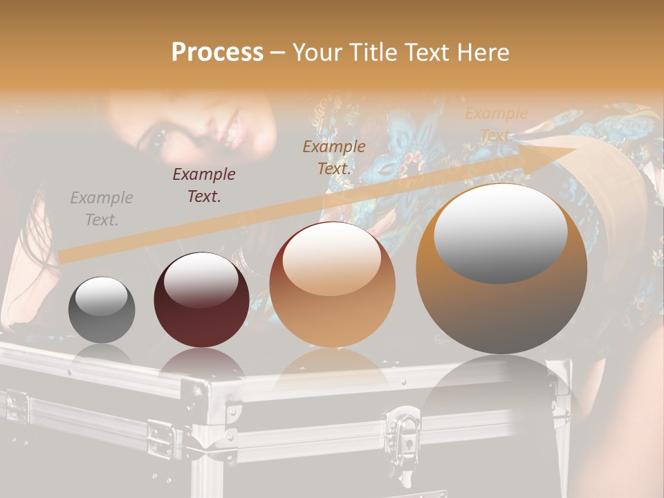 Vacations Eyes Happy PowerPoint Template