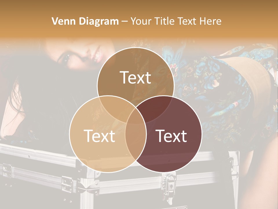 Vacations Eyes Happy PowerPoint Template