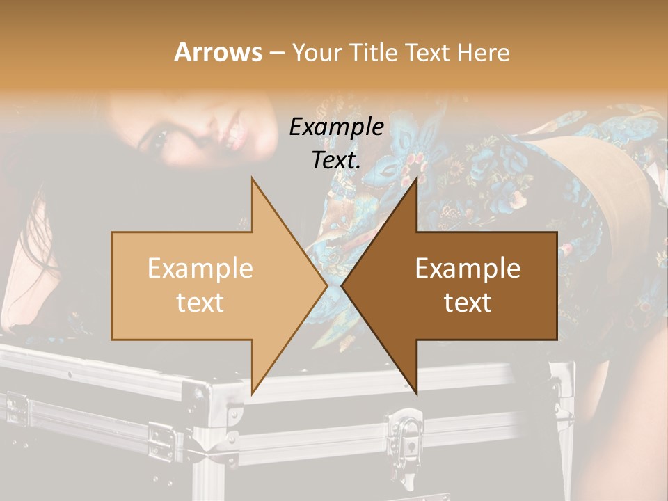 Vacations Eyes Happy PowerPoint Template