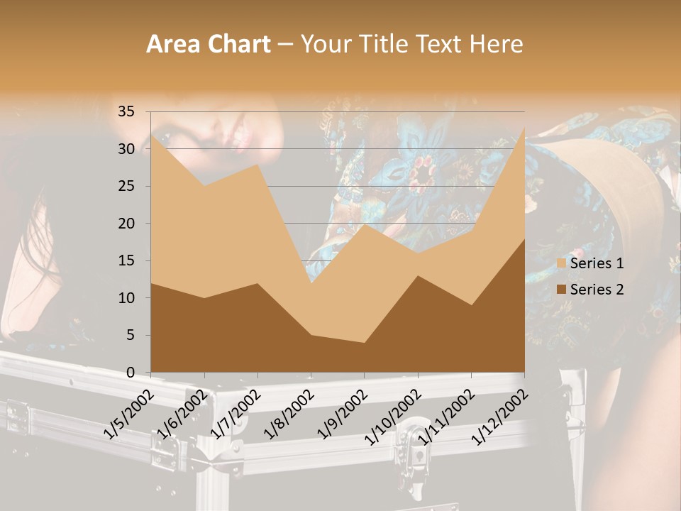 Vacations Eyes Happy PowerPoint Template