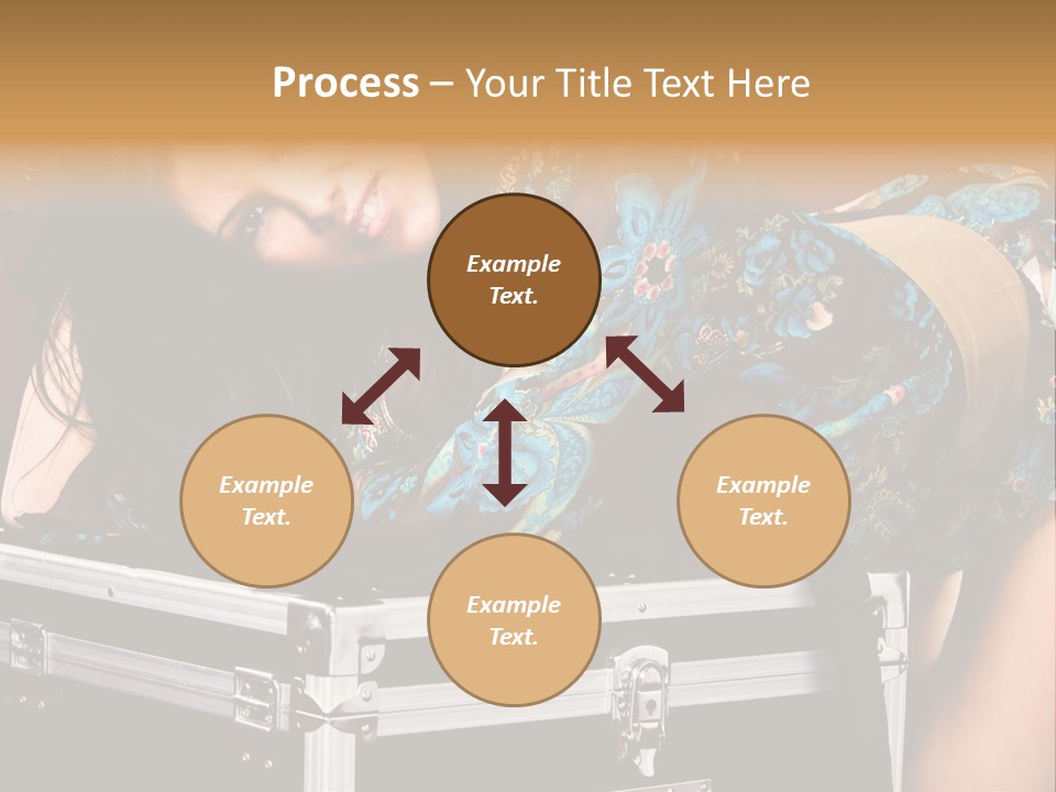 Vacations Eyes Happy PowerPoint Template