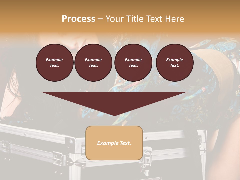 Vacations Eyes Happy PowerPoint Template