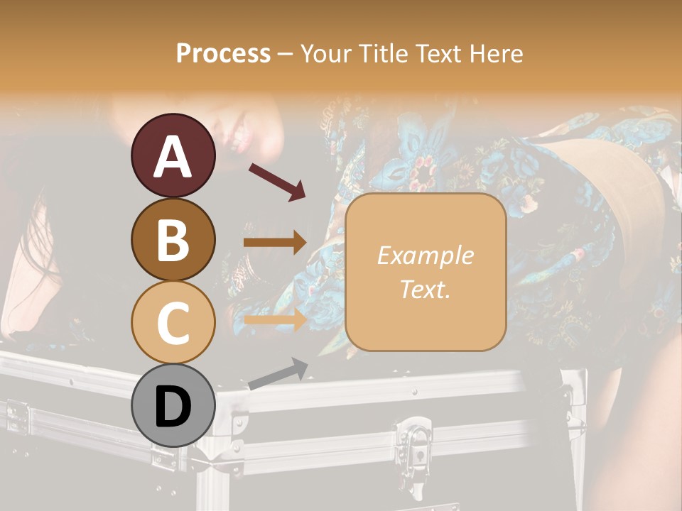 Vacations Eyes Happy PowerPoint Template