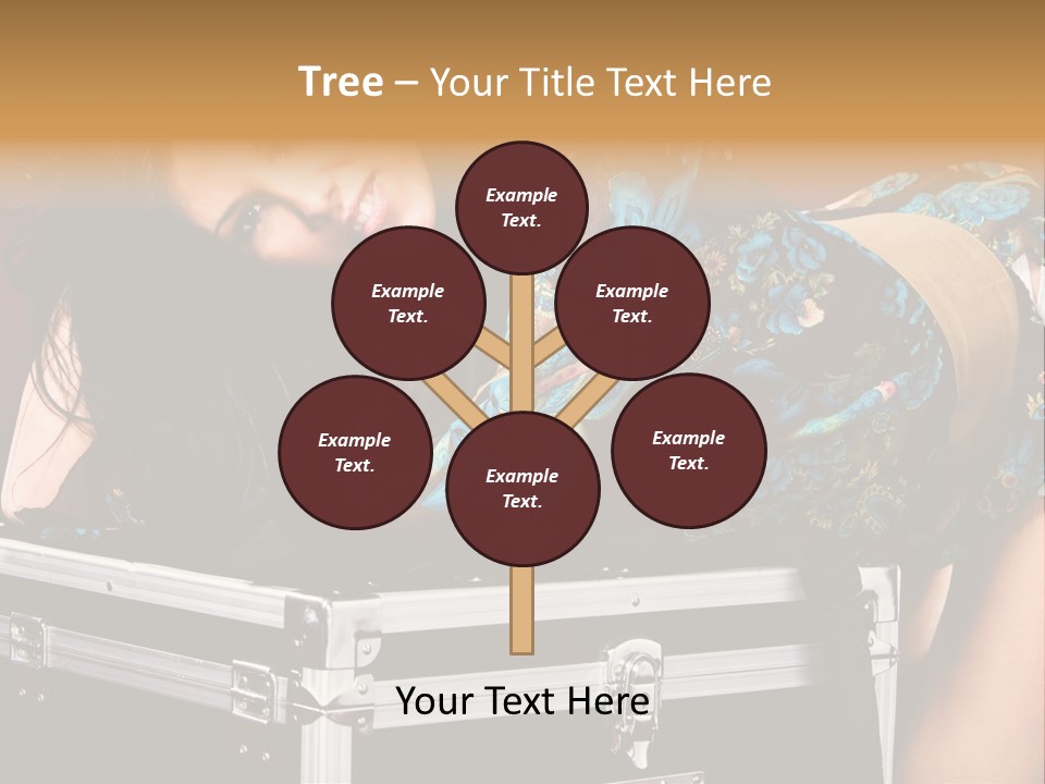 Vacations Eyes Happy PowerPoint Template