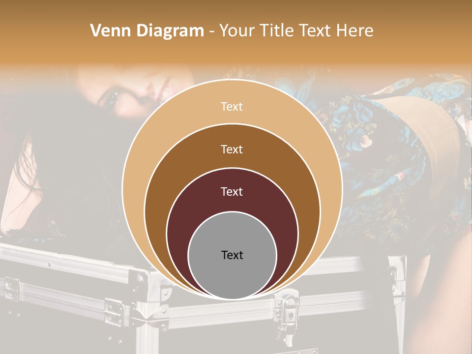 Vacations Eyes Happy PowerPoint Template