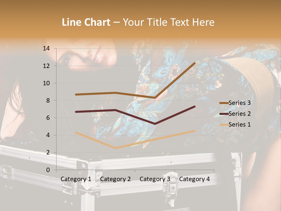 Vacations Eyes Happy PowerPoint Template