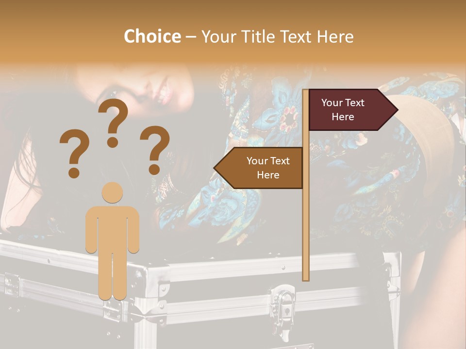 Vacations Eyes Happy PowerPoint Template