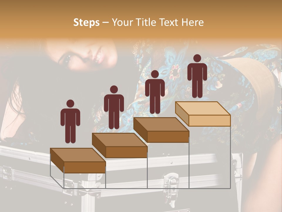 Vacations Eyes Happy PowerPoint Template