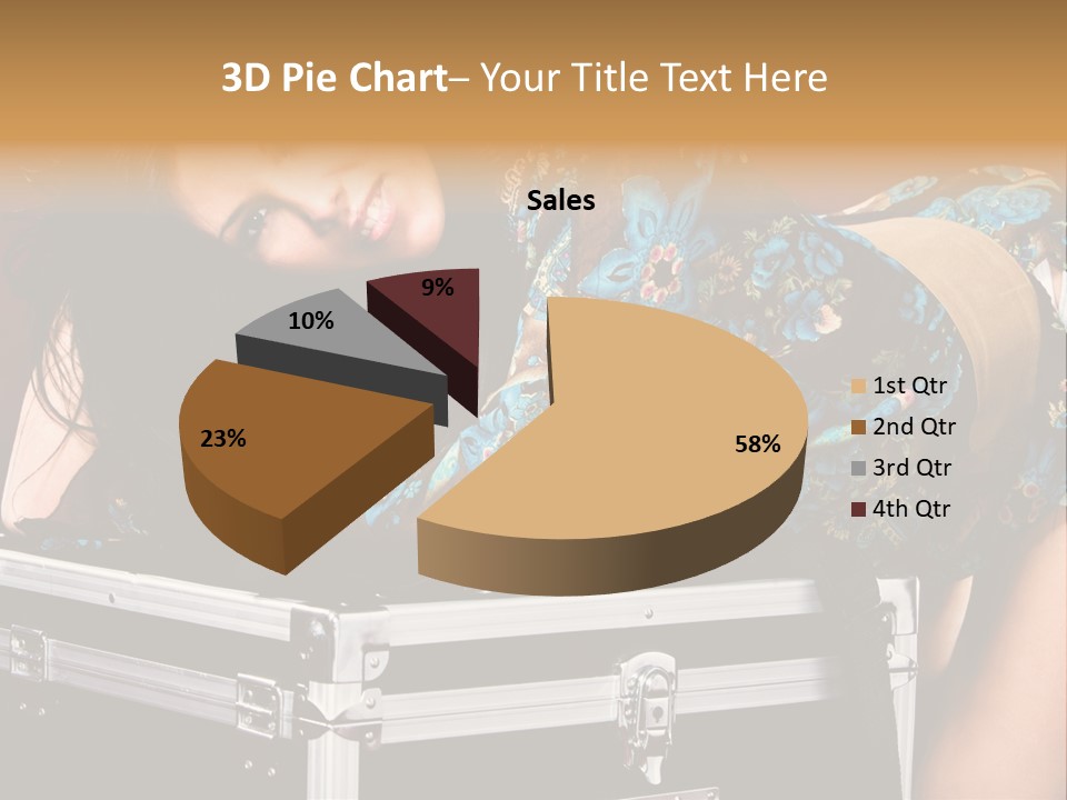 Vacations Eyes Happy PowerPoint Template