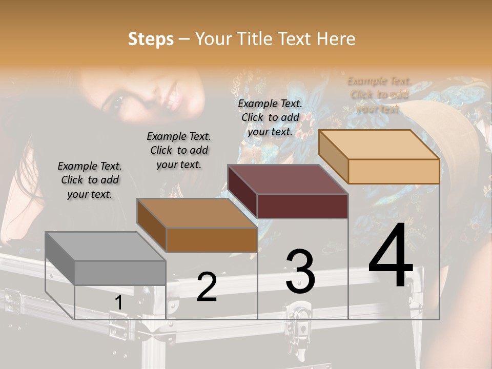 Vacations Eyes Happy PowerPoint Template